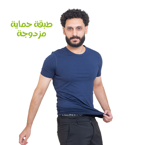 أندر شيرت راوند رجالى